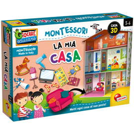 LA MIA CASA MONTESSORI MAXI - LISCIANI 93554