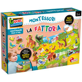 LA FATTORIA MONTESSORI MAXI - LISCIANI 93555