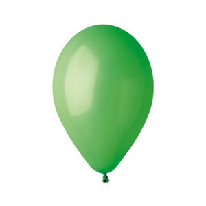 PALLONCINI IN LATTICE - D 30 CM - VERDE - BIG PARTY - ASTUCCIO 16 PEZZI 85929