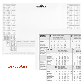RICAMBIO DA 25 FOGLI PER SOTTOMANO - 57X41 CM - DURABLE 65198