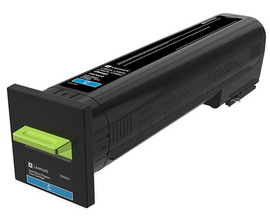 LEXMARK/IBM - TONER - CIANO - 71B2HC0 - RETURN PROGRAM - 3.500 PAG IBM72K2XC0