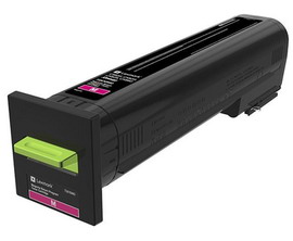 LEXMARK/IBM - TONER - MAGENTA - 72K20M0 - RETURN PROGRAM - 8.000 PAG IBM72K20M0