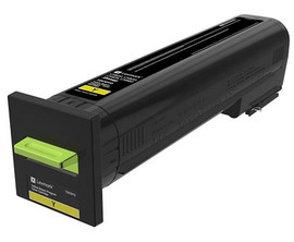 LEXMARK/IBM - TONER - GIALLO - 72K20Y0 - RETURN PROGRAM - 8.000 PAG IBM72K20Y0