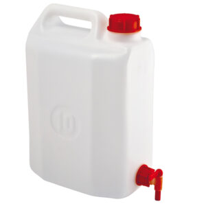 TANICA CON RUBINETTO - 20 LITRI - MOBIL PLASTIC 87032