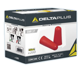 200 PAIA TAPPI AURICOLARI GIALLO MONOUSO CF 200 73573