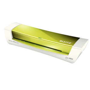 PLASTIFICATRICE ILAM HOMEOFFICE - A4 - VERDE METAL - LEITZ 80481