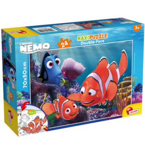 PUZZLE MAXI ''DISNEY NEMO'' - 24 PEZZI - LISCIANI 92901