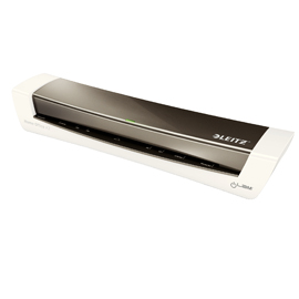 PLASTIFICATRICE ILAM HOMEOFFICE - A3 - GRIGIO - LEITZ 80483