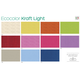 CARTA REGALO - KRAFT - LIGHT - 70X100 CM - REX SADOCH - SCATOLA 100 FOGLI 88315
