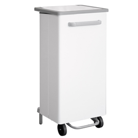 PATTUMIERA A PEDALE GASTRO 110L BIANCO STILCASA 102096