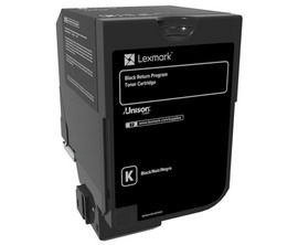 LEXMARK/IBM - TONER - NERO - 74C20K0 - RETURN PROGRAM - 3.000 PAG IBM74C20K0