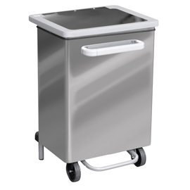 PATTUMIERA A PEDALE GASTRO 70L ACCIAIO LUCIDO STILCASA 102099