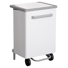 PATTUMIERA A PEDALE GASTRO 70L BIANCO STILCASA 102100