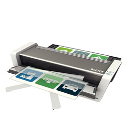 PLASTIFICATRICE ILAM TOUCH TURBO2 - A3 - 6 RULLI - LEITZ 82876