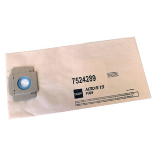 SACCHETTI IN CARTA PER AERO PLUS 8 - MONOUSO - TASKI 90230