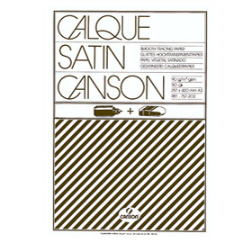 BLOCCO LUCIDO GR.90-8 A3 CANSON 34647