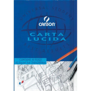 FOGLI CARTA LUCIDO 10FG. 21X29,7 CANSON 63702
