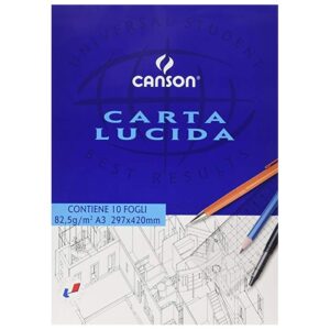 BLOCCO CARTA LUCIDO 10FG. 42X29,7 CANSON 63704