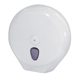 DISPENSER PLUS PER CARTA IGIENICA IN ROTOLO MAXI JUMBO - 33,5X12,8X33,5 CM - MAR PLAST 76526