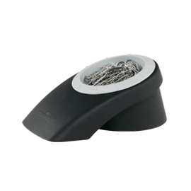 PORTAFERMAGLI MAGNETICO VEGAS - 14,4X9,2X6,3 CM - NERO - 100 FERMAGLI INCLUSI - DURABLE 57352