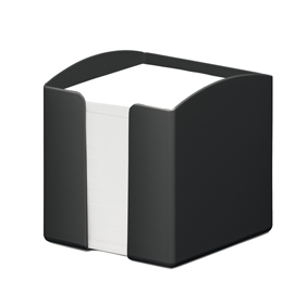PORTAMEMO ECO - 100 X 105 X 100 MM - NERO - DURABLE 95185