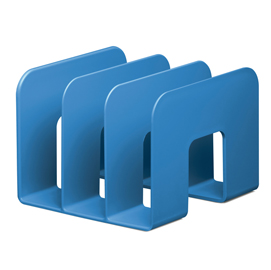 PORTACATALOGHI ECO - L 215 X H 165 X P 210 MM - AZZURRO - DURABLE 95196