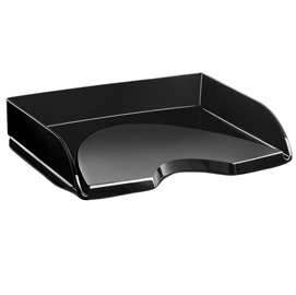 VASCHETTA PORTACORRISPONDENZA AP.LATO LUNGO NERO 135-2+R 77673