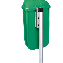PALO ZINCATO PER GETTACARTE CLASSIC - 120 CM - MEDIAL INTERNATIONAL 68301