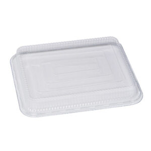 COPERCHI TRASPARENTI IN PET - 22,9 X 17,9  CM - CUKI PROFESSIONAL - PACK 100 PEZZI 90561