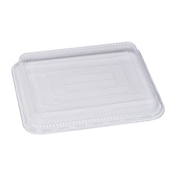COPERCHI TRASPARENTI IN PET - 22,9 X 17,9  CM - CUKI PROFESSIONAL - PACK 100 PEZZI 90561