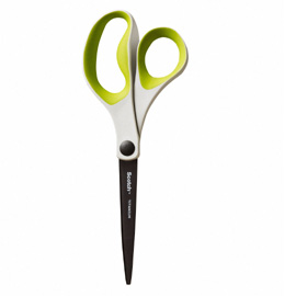 FORBICI TITANIUM - 20 CM - IMPUGNATURA ASIMMETRICA - LAMA IN TITANIO - COLORI ASSORTITI - SCOTCH 57827