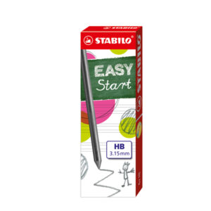 MINE EASYSTART - MINA 3,15MM - GRADAZIONE HB - STABILO - ASTUCCIO 6 MINE 61855
