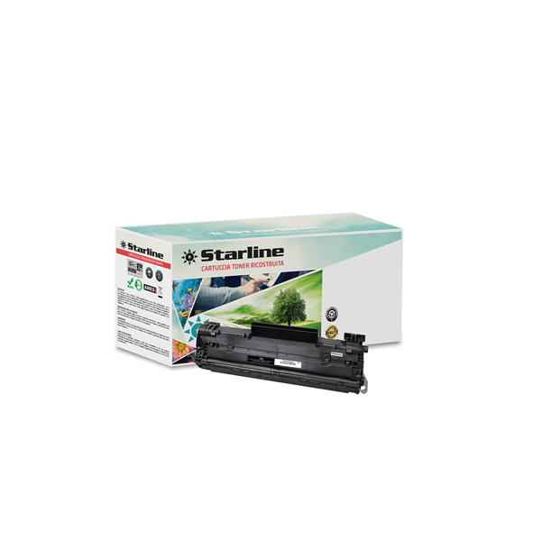 STARLINE - TONER RICOSTRUITO -  PER HP - CE278A - 2.100 PAG STLHCE278A