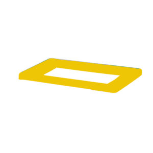 COPERCHIO PER CONTENITORE BOB COLOR - 20X2 CM - GIALLO - MEDIAL INTERNATIONAL 89628