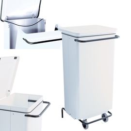 CONTENITORE MOBILE CONTICOLOR - 48X42X96,5 CM - 110 L - BIANCO - MEDIAL INTERNATIONAL 79737