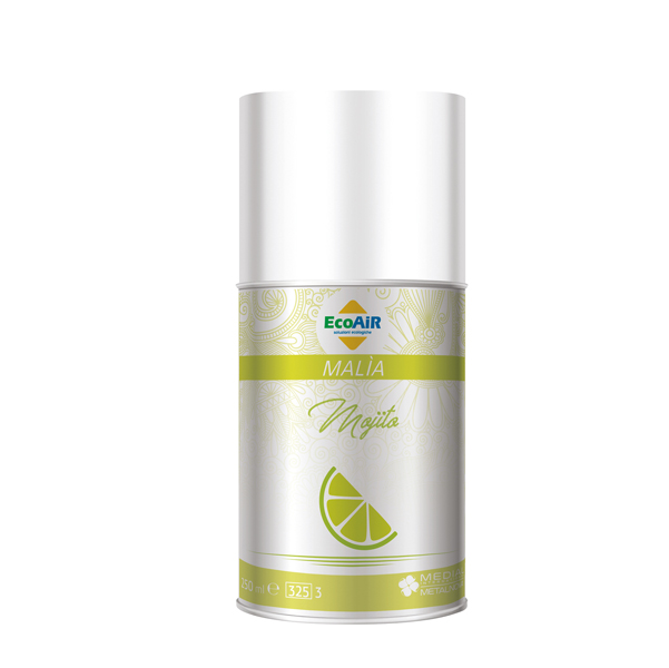REFILL PER DIFFUSORE BASIC FRESH - MOJITO AGRUMATO - 250 ML - MEDIAL INTERNATIONAL 92508
