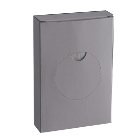 SACCHETTI IGIENICI - 8,7X1,1X1,2 CM - HDPE - BIANCO - MEDIAL INTERNATIONAL - CONF. 25 PEZZI 70964
