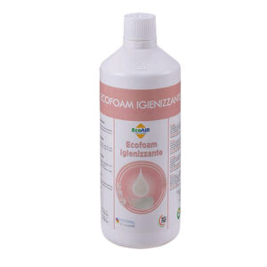 SAPONE IGIENIZZANTE MOUSSE ECOFOAM - 1 L - MEDIAL INTERNATIONAL 91428