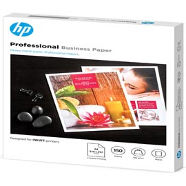 HP - CONFEZIONE DA 100 FOGLI CARTA PER GETTO D'INCHIOSTRO HP OPACA PROFESSIONALE A4 - 7MV79A HP7MV79A