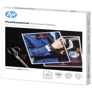HP - CONFEZIONE DA 100 FOGLI CARTA FOTOGRAFICA HP OPACA PROFESSIONALE A4-210 X 297 MM - 7MV80A HP7MV80A