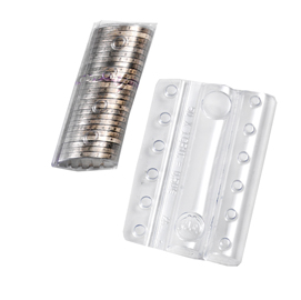 BLISTER PORTAMONETE - 1 CENT - TRASPARENTE - ITERNET - SACCHETTO DA 100 BLISTER 66438