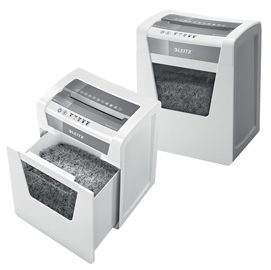 DISTRUGGIDOCUMENTI OFFICE P5 - TAGLIO A FRAMMENTI 2X15 MM - LEITZ IQ 86816