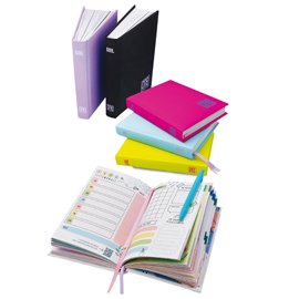 DIARIO FEMMINILE - 12 MESI - COPERTINA SOFT TOUCH - COLORI ASSORTITI - BLASETTI 95267
