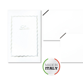 TASCHETTA 10 BIGLIETTI + 10 BUSTE LUTTO - 90 X 140MM - 240GR - REX SADOCH 68907