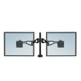 BRACCIO PORTA MONITOR DOPPIO PROFESSIONAL SERIES - FELLOWES 77591