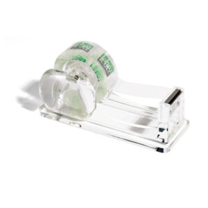 DISPENSER PER NASTRO ADESIVO - ACRILICO - TRASPARENTE - LEBEZ 77655