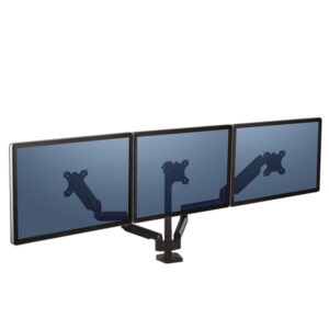 BRACCIO PORTAMONITOR TRIPLO PLATINUM SERIES - FELLOWES 88964