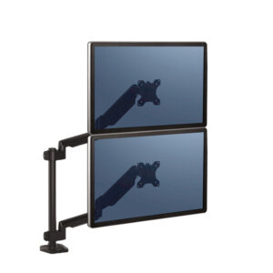 BRACCIO PORTAMONITOR DOPPIO VERTICALE PLATINUM SERIES - FELLOWES 88963