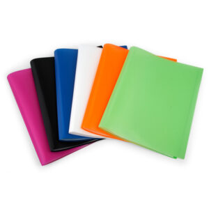 PORTALISTINI FLUO - 22X30 CM - 20 BUSTE - COLORI ASSORTITI - LEBEZ 77449