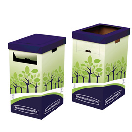 CESTINO RICICLO - 31,5X60,8X42,7CM - FELLOWES 87042